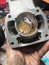 APRILIA RS125 2T CYLINDER ROTAX122  photo 10