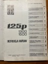ПОЛЬСЬКИЙ FIAT 125P 1968 ІНСТРУКЦІЯ РЕМОНТА ВИХЛ. WLOSKIE  (1089537484) фото min 3