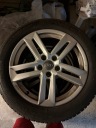 КОЛЕСА AUDI A4 B9 17 5X112 66,6 ЗИМОВІ HANKOOK VW SKODA SEAT 225/50/R17  (1093482539) фото min 6