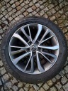 TOYOTA AVENSIS T27 T29 15-19 ОРИГІНАЛ ДИСКИ КОЛЕСА КОМПЛЕКТ Z ДАТЧИКАМИ TPMS  (1090185413) фото min 4