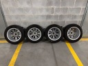 КОМПЛЕКТ КОЛІС LETNICH 15″ VW + ШИНИ CONTINENTAL 185/60 R15 5X100  (1093936554) фото min 7