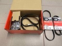 КОМПЛЕКТ РЕМНЯ РОСПОДІЛЬНИКА НАСОС ВОДИ РЕМІНЬ GATES KP15410XS-2  (1087833347) фото min 5