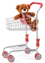 КАРТРИДЖ ДЛЯ ПОКУПОК МЕТАЛЛИЧЕСКАЯ КОРЗИНА WOODYLAND ИГРУШКА ДЛЯ ДЕТЕЙ
