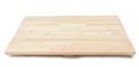 Stôl Dajar drevo skládací béžová a hnedá Hlavný materiál drevo