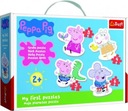 Puzzle Baby Roztomilé prasiatko Peppa Trefl 36086 dielikov. Kód výrobcu 36086