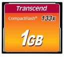 TS1GCF133 TRANSCEND TS1GCF133 Transcend Compact Kapacita karty 1 GB