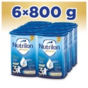Nutrilon 3 Advanced Vanilkové dojčenské mlieko 6x 800 g, 12+ Značka Nutrilon