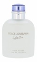 Dolce & Gabbana Light Blue Pour Homme 125ml Grupa zapachowa cytrusowa