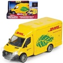 Автомобиль Majorette DHL Mercedes-Benz 3742000