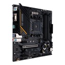 Základná doska Asus TUF GAMING B550M-E Micro ATX Rýchlosť hodín pamäte 6400