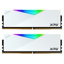 Adata XPG Lancer RGB White 2x16GB 5200MHz DDR5 CL38 AX5U5200C3816G-DCLARWH