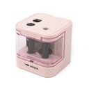 ДВОЙНАЯ РОЗОВАЯ ЭЛЕКТРИЧЕСКАЯ КОВЕРКА