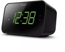 РАДИО БУДИЛЬНИК ЧАСЫ БУДИЛЬНИК FM ЖК-дисплей PHILIPS LOUD LED