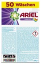 Prášok na pranie farieb Ariel 3,25 kg Obchodné meno Ariel prací prášok 3,25 kg 50 praní, farba+