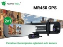 Videorekordér Navitel MR450 GPS Pamäťová karta v cene brak