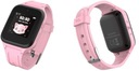 TCL Movetime Family Watch 40, Pink Materiál řemínku guma