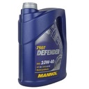 Полусинтетическое моторное масло Mannol Defender 10W-40 5л.