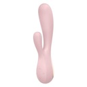 Satisfyer Mono Flex Mauve, G-spot vibrátor s dráždítkem na klitoris Materiál iný