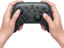 Bezdrôtový ovládač pre konzolu Nintendo Switch čierny Kompatibilné platformy Nintendo Switch PC