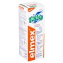 Elmex Junior Płyn do płukania jamy ustnej dla dzieci 6-12 lat 400 ml Waga produktu z opakowaniem jednostkowym 0.49 kg