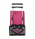 Rolser taška nákupný vozík polyester bez vzoru Model PLE