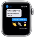 SMARTWATCH APPLE WATCH SE (2-го поколения), 2022 г., 40 ММ СОТОВЫЙ LTE, СЕРЕБРЯНЫЙ / СЕРЕБРЯНЫЙ