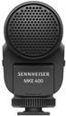 Kondenzačný mikrofón Sennheiser MKE 400 Druh Kapacitný