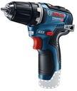 Skrutkovač Bosch akumulátorové napájanie 12 V 06019H8001 Typ batérie Li-Ion