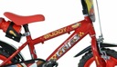 Rower dziecięcy DISNEY Auta 12 cali dla chłopca EAN (GTIN) 8006817908562