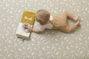 Książeczka dla niemowląt Sensoryczna miękka książeczka aktywizująca Gąska Szerokość produktu 18.6 cm