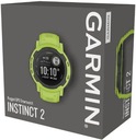 Inteligentné hodinky Garmin Instinct 2 zelená Ďalšie vlastnosti Bluetooth prachotesné podsvietený displej USB vstup odolnosť proti nárazom
