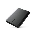 Externý disk HDD 1TB Toshiba Canvio Basics 2022 USB 3.2 Kód výrobcu 4260557512340