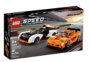 LEGO Speed Champions 76918 McLaren Solus GT a McLaren F1 LM EAN (GTIN) 5702017424224