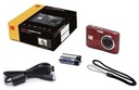 Digitálny fotoaparát Kodak PixPro FZ45 červený Typ snímača CMOS