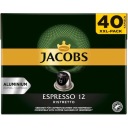 Jacobs Espresso Ristretto intensity 12, 40 db Alábbiakkal alkalmazható Nespresso