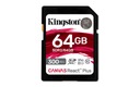 SDR2/64GB KINGSTON 64GB Canvas React Plus SDXC Formát karty SD