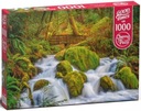 PUZZLE 1000 CHERRY PAZZI HODVÁBNE HLADKÉ Vek dieťaťa 9 rokov +