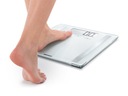 Praktická kúpeľňová váha Analytická Shape Sense Control 200 Do 180 kg Maximálne zaťaženie 180 kg
