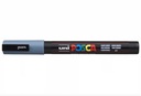 Posca Uniwersalny marker akrylowy 0,9 - 1,3 mm Łupkowy szary PC-3M Waga produktu z opakowaniem jednostkowym 0.04 kg