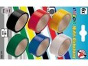 КОЛЬОРОВІ СТРІЧКИ KLEJACE 19 X 3,5 M 6 SZT. BGS DIY 3024  фото 7