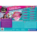 НАБОР ДЛЯ ТАТУИРОВОЧНОЙ СТУДИИ CRAZY CHIC TATUAŻE TATTOO 7+