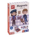 Magnetická skladačka Apli Kids - Obliekačky Hmotnosť (s balením) 0.15 kg