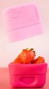 Силиконовые контейнеры для снеков, 2 шт., Berry, в б.коробке