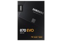 SSD disk Samsung 870 EVO 500GB 2,5&quot; SATA III Maximálna rýchlosť čítania 560 MB/s