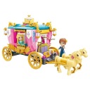 Блоки Qman Wonderful Carriage 458 деталей