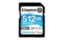 SD karta Kingston Canvas Go! Plus 512 GB Adaptér v sade nie
