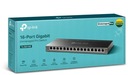 КОММУТАТОР TP-LINK TL-SG116E 16портов GIGABIT EASY SMART