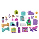 Figúrky Polly Pocket Domček Adventný kalendár Hrdina Polly Pocket