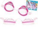 Gogle okulary maska do pływania dziecięce pingwin Waga produktu z opakowaniem jednostkowym 0.05 kg