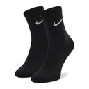 Ponožky Nike Everyday Cushioned v 3 balení Hlavná tkanina bavlna